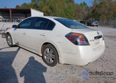 2010 Nissan Altima 2.5 S from USA, damaged, VIN 1N4AL2AP4AN434046